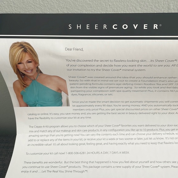 Sheer Coverage by Leeza Gibbons - Picture 2 of 7